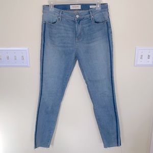 PacSun light wash jegging